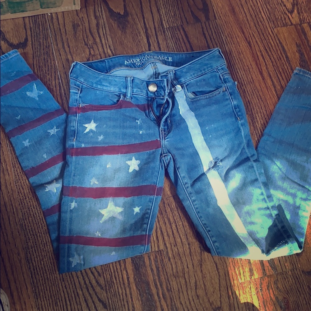Denim pants
